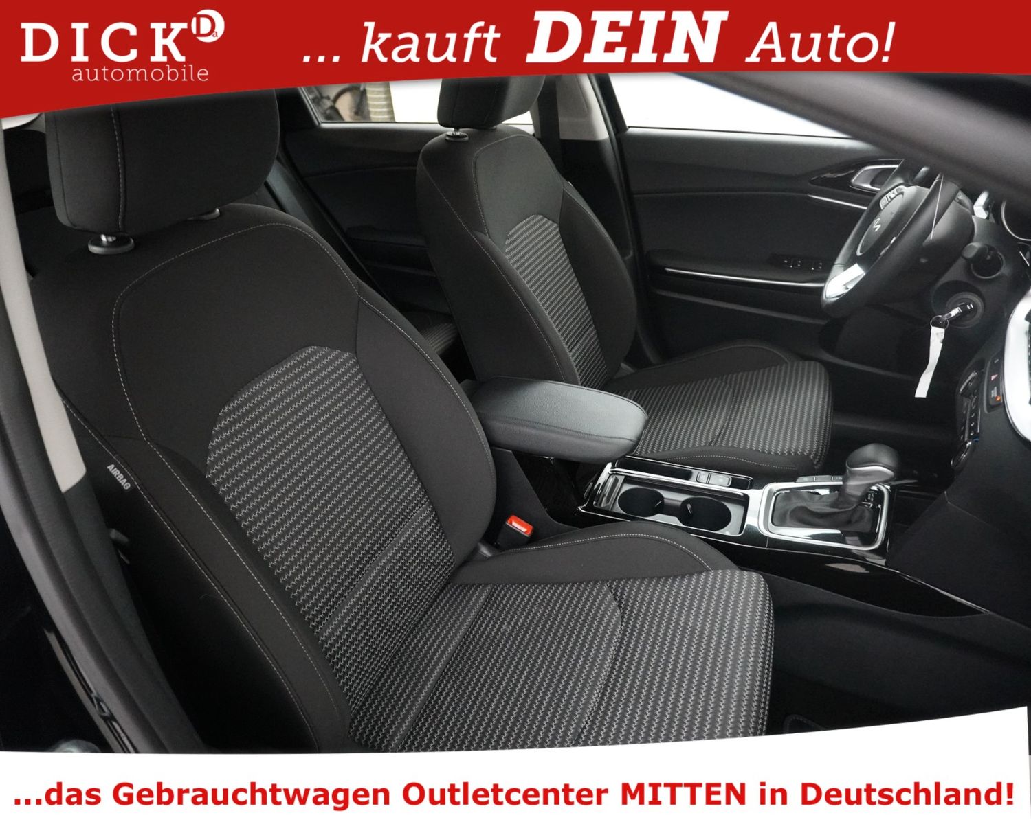 Fahrzeugabbildung Kia Ceed 1.5 TGDI 7G-DCT Vision NAVI+KAM+ACC+SHZ+DAB