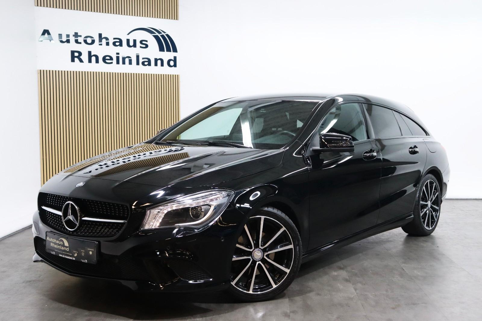 Mercedes-Benz CLA 180 Shooting Brake*LEDER*NIGHT*LED*AMBIENTE