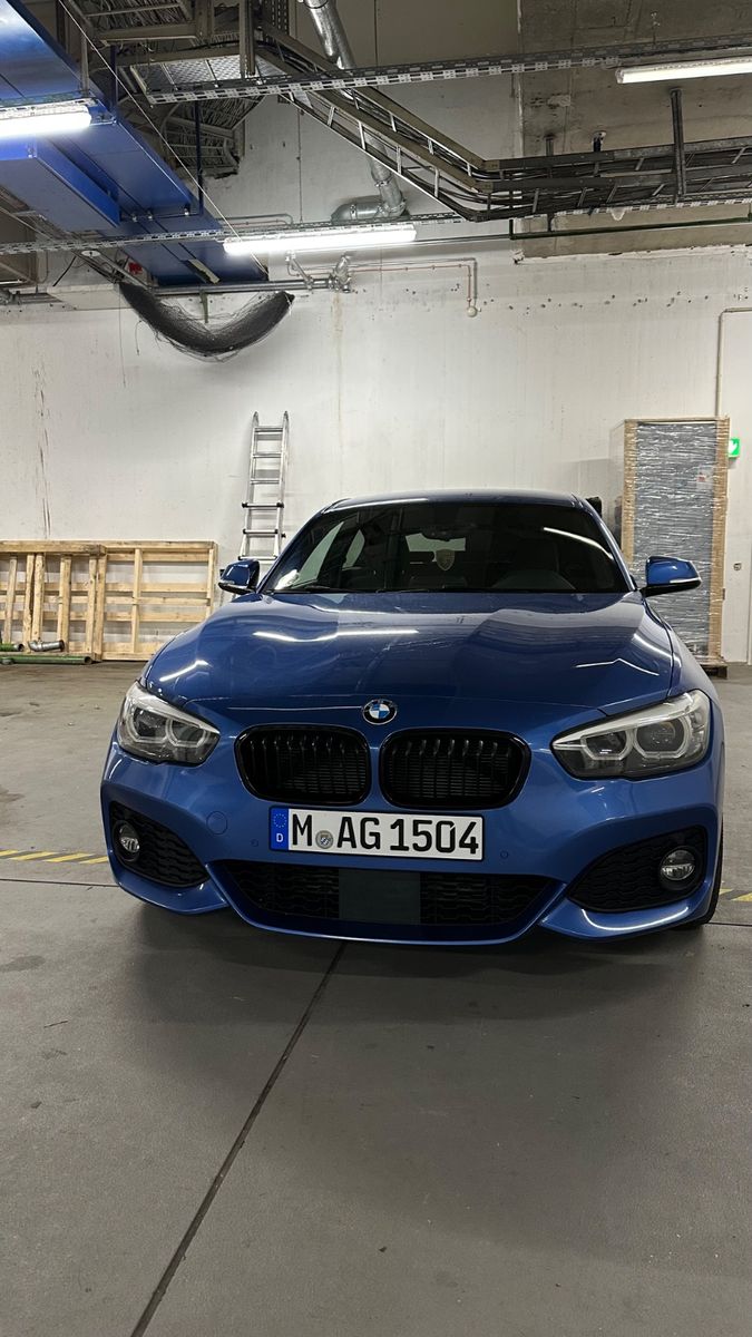 BMW 120d M-Paket Sport