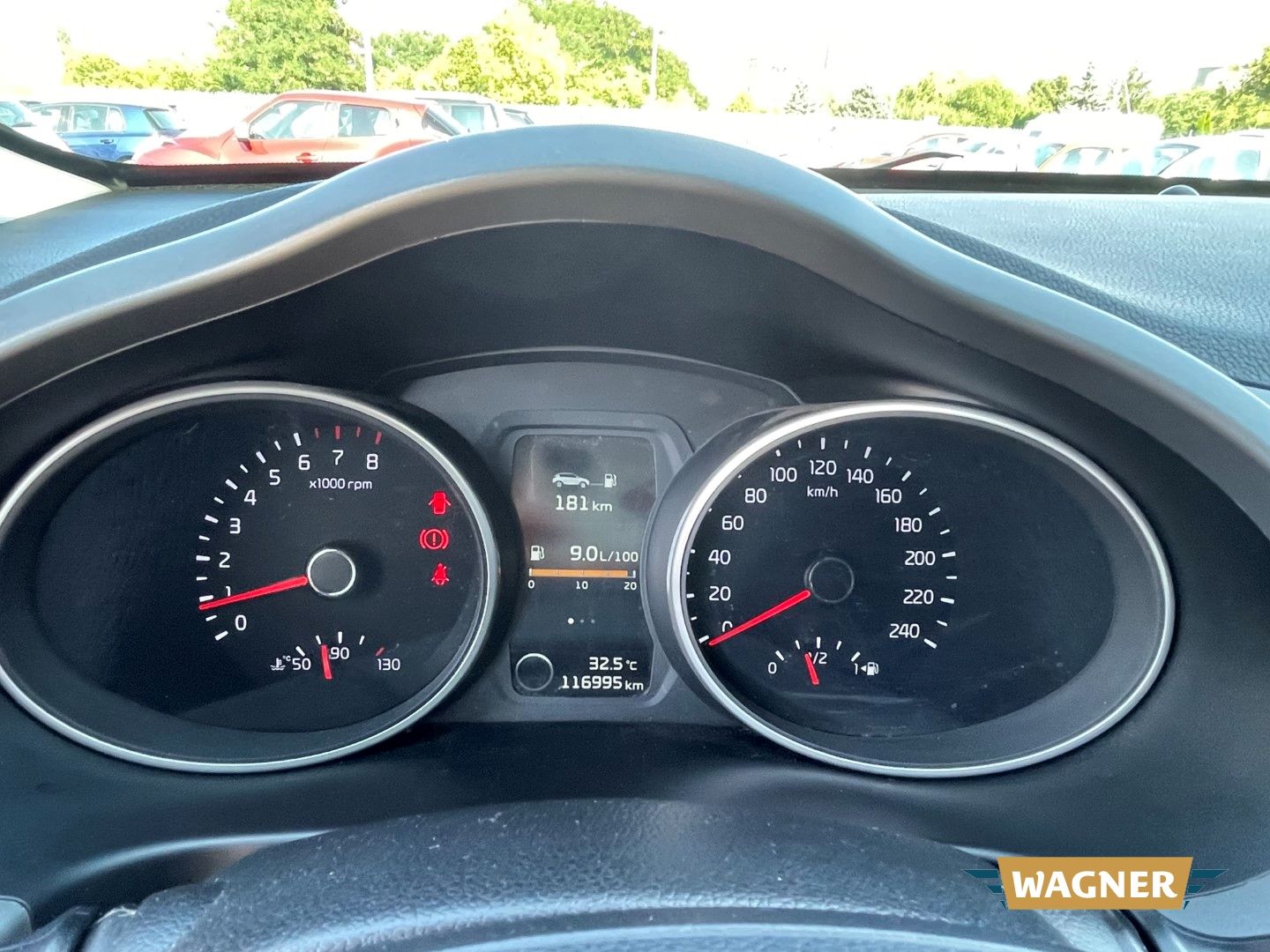 Fahrzeugabbildung Kia Sportage Dream Team 2WD Sitzheizung Tempomat