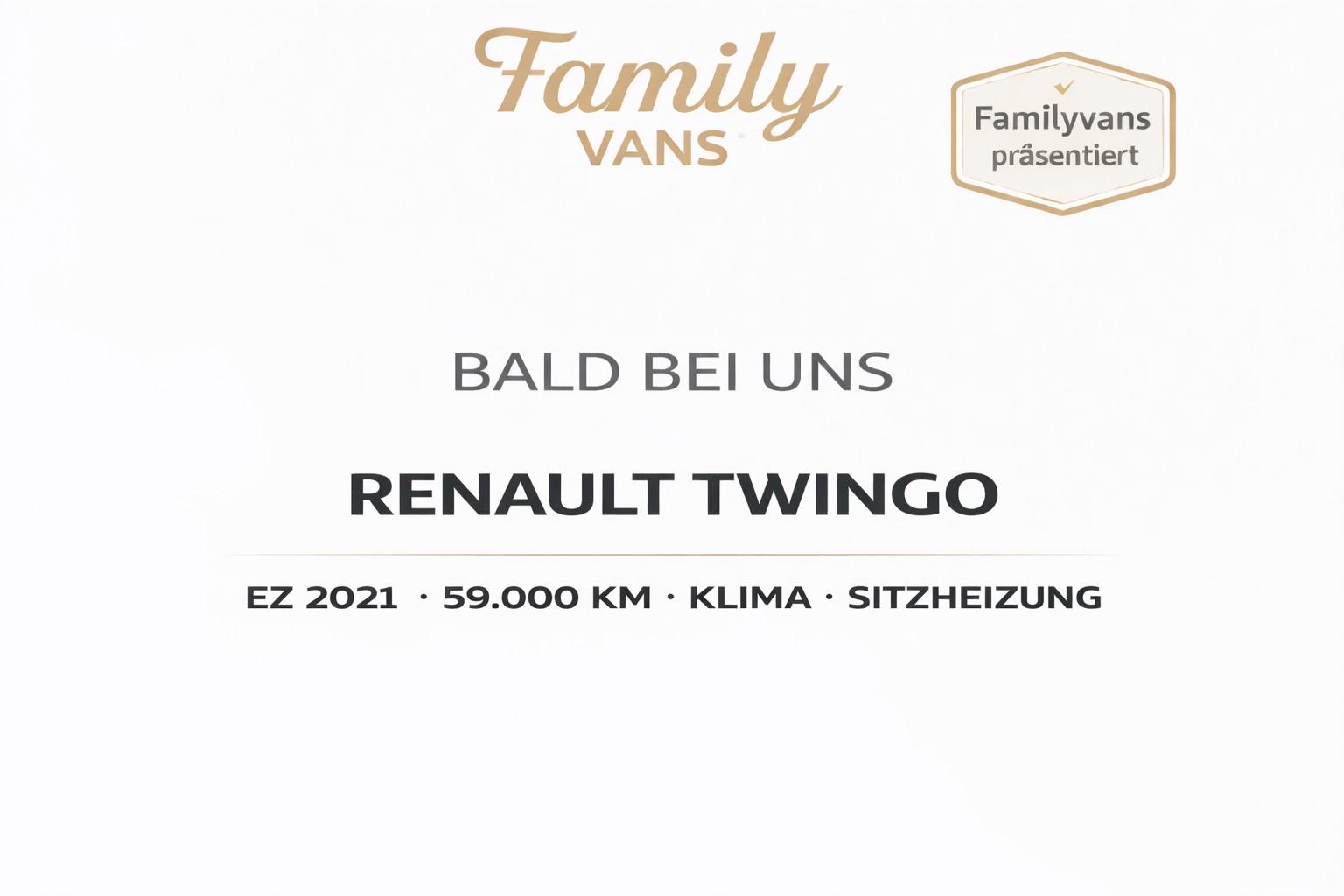 Renault Twingo Intens*92PS*KLIMA*SITZH*ALU