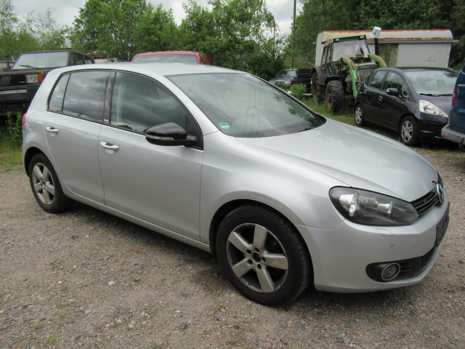 Volkswagen Golf 2.0TDI Style=5-türig=Klimaaut.=ALU=Tüv 1-27