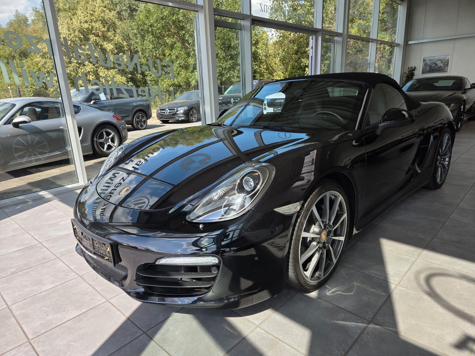 Fahrzeugabbildung Porsche Boxster Black Edition