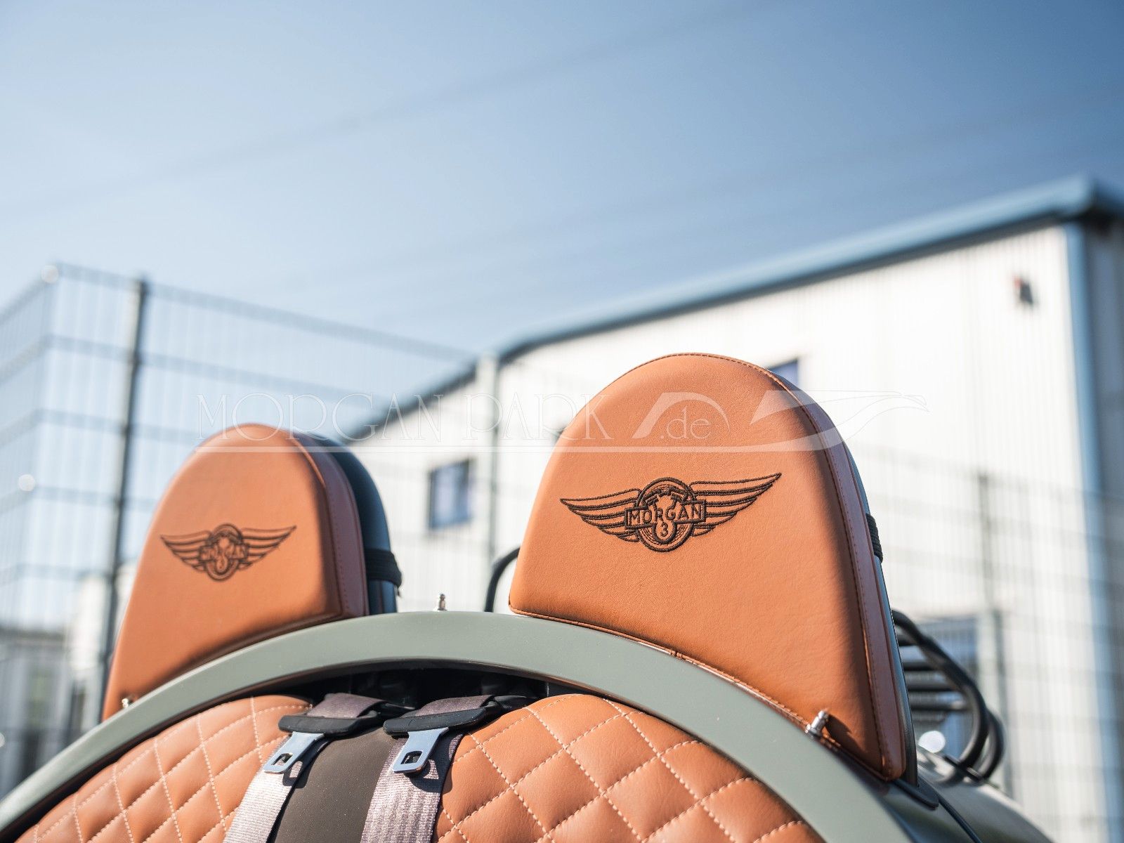 Fahrzeugabbildung Morgan 3 Wheeler   Viele technische Upgrades