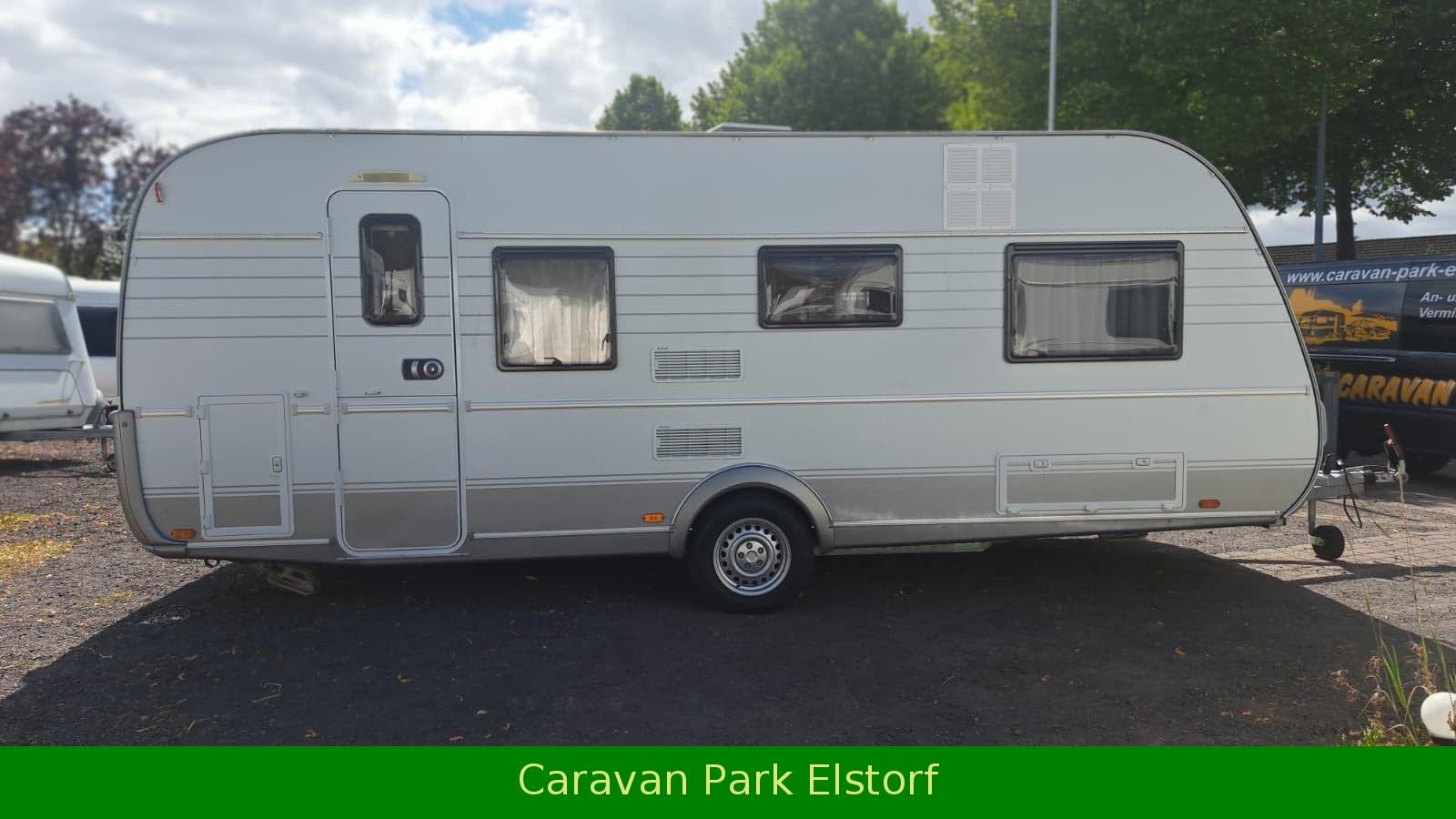Tabbert 540 DM DA VINCI 1 Hand Etagenbetten Festbett