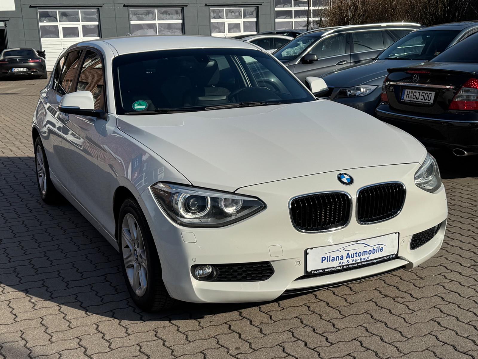 BMW 118 1 Limousine 5-trg.118 i,TÜV-AU NEU,Automatik