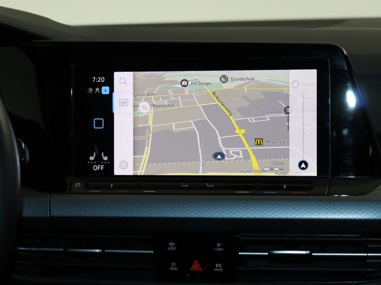 Volkswagen Golf VIII 1.5 TSI Active AHK LED ACC NAVI KAMERA, миниатюра 14