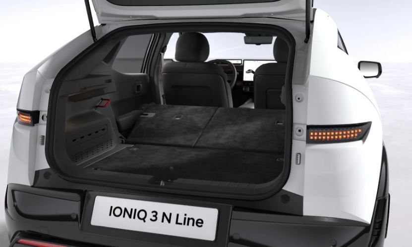 Fahrzeugabbildung Hyundai IONIQ 3 N-LINE SHZ*LHZ*NAVI*CARPLAY*USB*ZV*