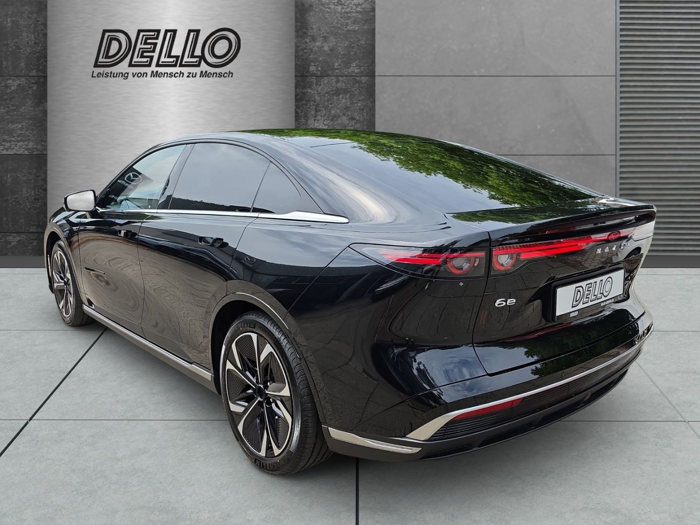 Mazda 6e TAKUMI PLUS Long Range 80kWh Nappaleder braun imagem 2