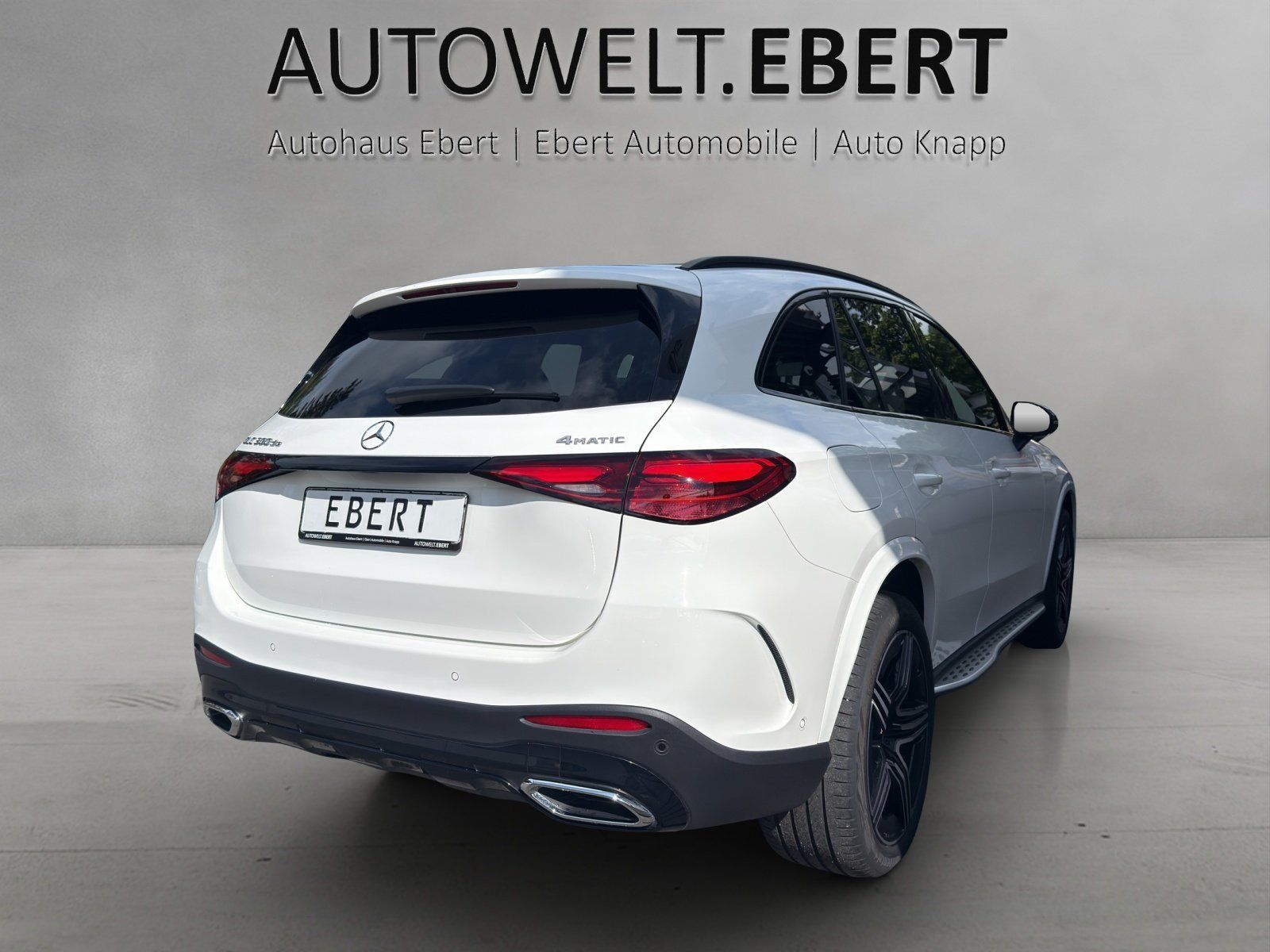 Fahrzeugabbildung Mercedes-Benz GLC300de AMG Advan+ AHK Pano DISTR Sitzklim Memo