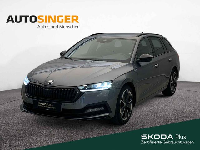 Skoda Octavia Combi Sportline TSI DSG 4x4 *NAV*LED*GRA