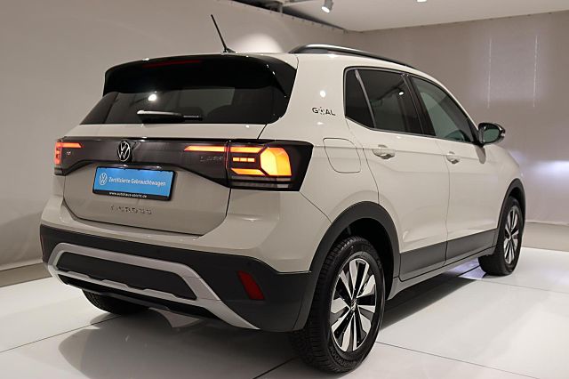 T-Cross GOAL 1.0 TSI DSG ACC LED PDC TEMPOMAT An