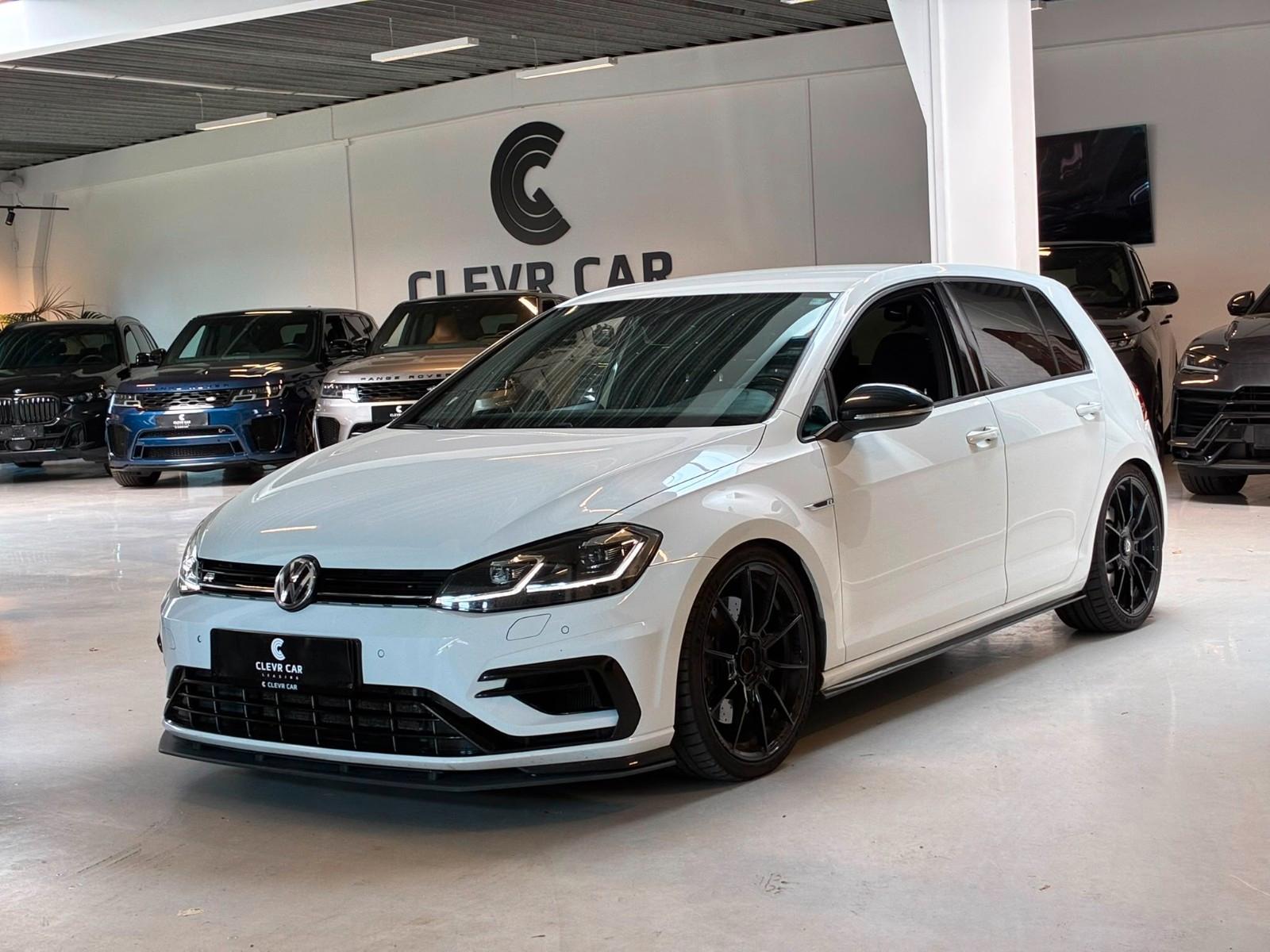Volkswagen Golf VII R 4Motion+ACC+NAVI+LED+REARVIEW+CARBON+