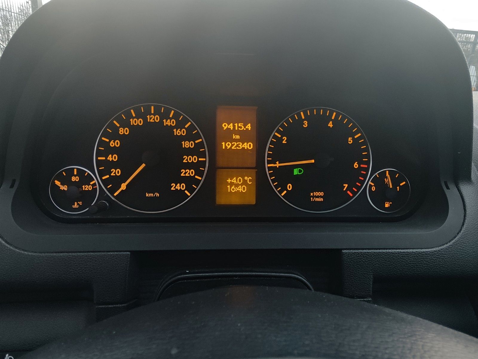 Fahrzeugabbildung Mercedes-Benz A 170 A -Klasse A 170