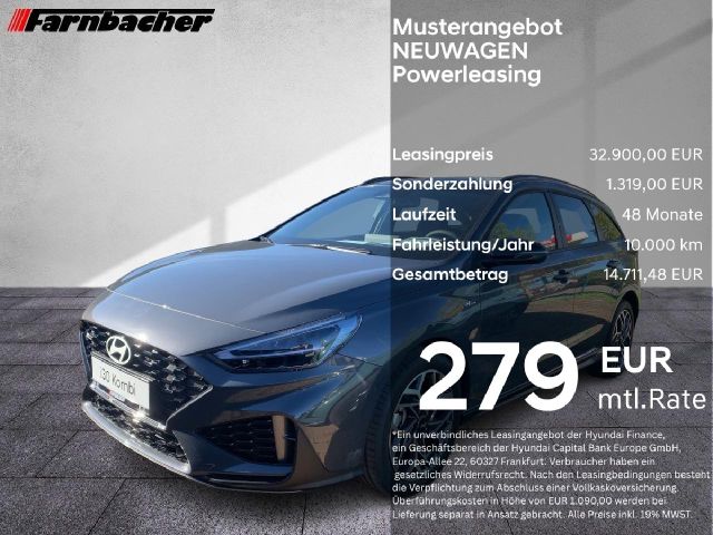 Hyundai i30 cw N Line Panoramadach*