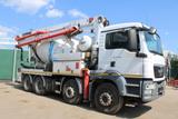 MAN 41.400 8x4 BB PUMI Schwing 24 m. Nr: 055 - Betonpumpe Pumi