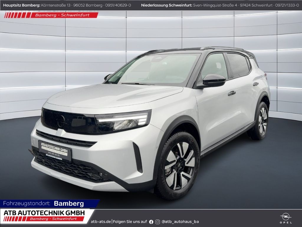 Fahrzeugabbildung Opel Frontera Ultimate, Allwetter, RFK, LHZ, SHZ, PDC