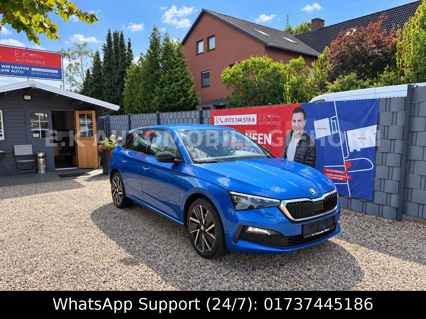 Skoda Scala 1.0 TSI Style*LED*ACC*LANE*MULTI*SPORT*KEY