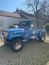 Jeep Wrangler 2.5 -H Zulassung - Jeep Wrangler in Leipzig