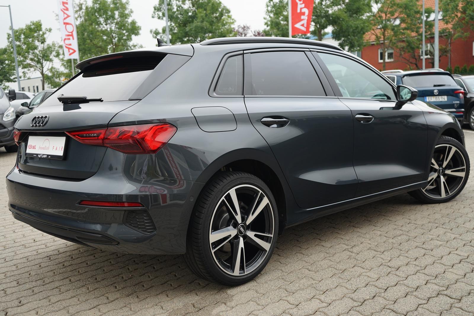 Audi A3 Sportback 30 1.0 TFSI advanced LED PDC AHK, миниатюра 11