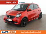 Smart forfour 1.0 passion Aut.*PDC*SHZ*KLIMA*TEMPO* - Smart ForFour: Automatik