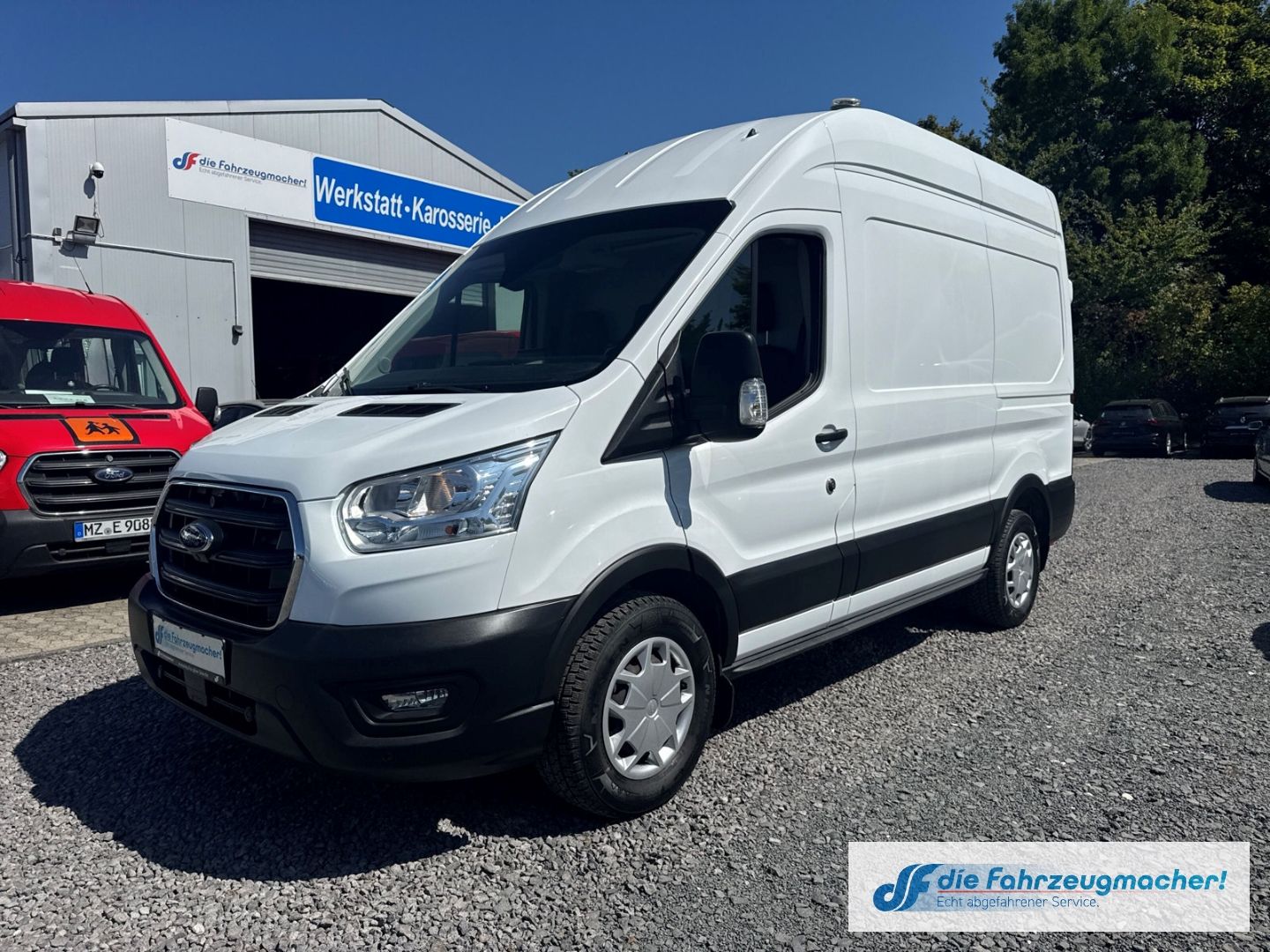 Fahrzeugabbildung Ford Transit Kasten 350 L2H3 Trend 2.0 TDCi KAMERA St
