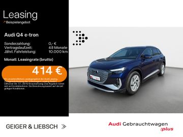Audi Leasingangebot: Audi Q4 e-tron 45 S-LINE*NAVI-PLUS*LED*PDC*SHZ