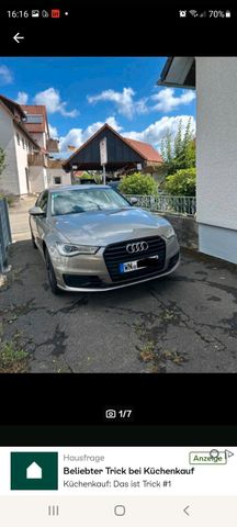 Audi Auto Audi A6