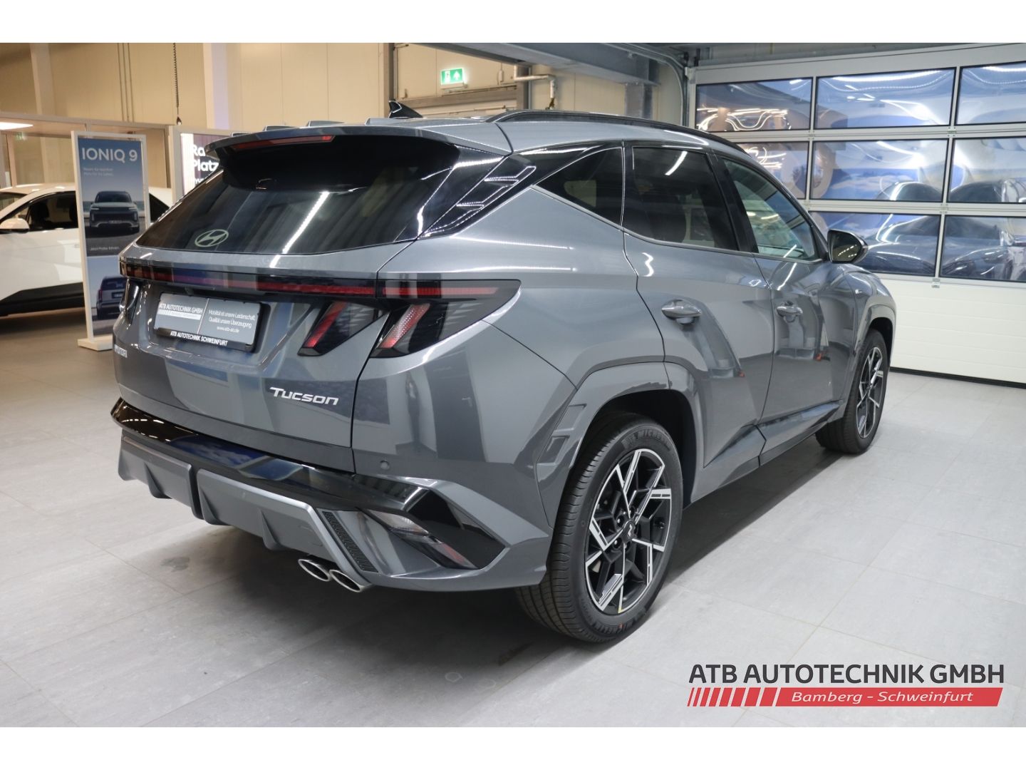 Fahrzeugabbildung Hyundai Tucson MY27 N-Line X 1.6 T-GDI 150 PS 7-DCT 2WD