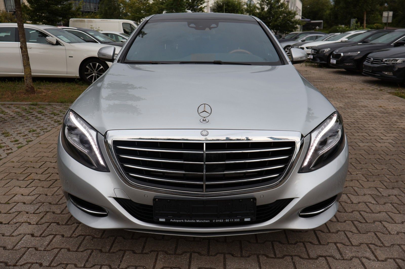 Fahrzeugabbildung Mercedes-Benz S 350 S -Klasse Lim. S 350 BlueTec / d L