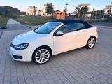 Volkswagen Golf 6 Cabrio CUP Model 1,6 TDI - Volkswagen Golf mit Diesel-Antrieb: Cabrio, 1.6