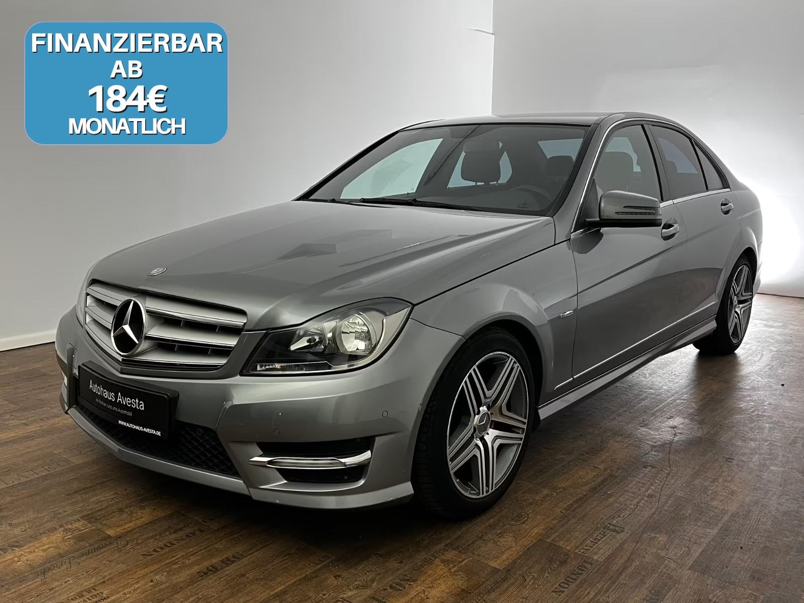 Mercedes-Benz C 200 CDI / AMG-LINE / NUR 67.tKM / 1.HD /