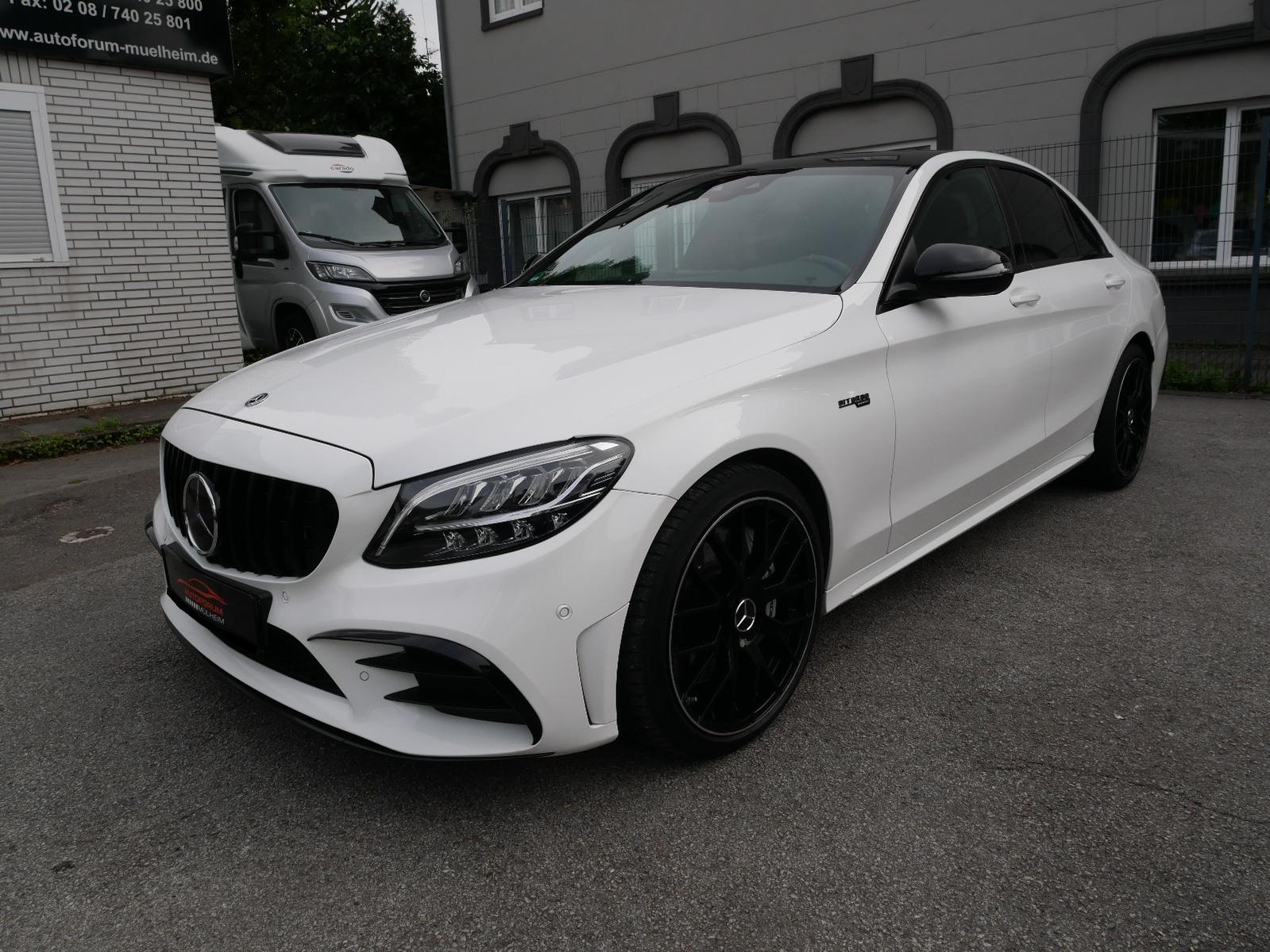 Mercedes-Benz C 43 AMG 4Matic+LED Fahrassist High End Burm Kam