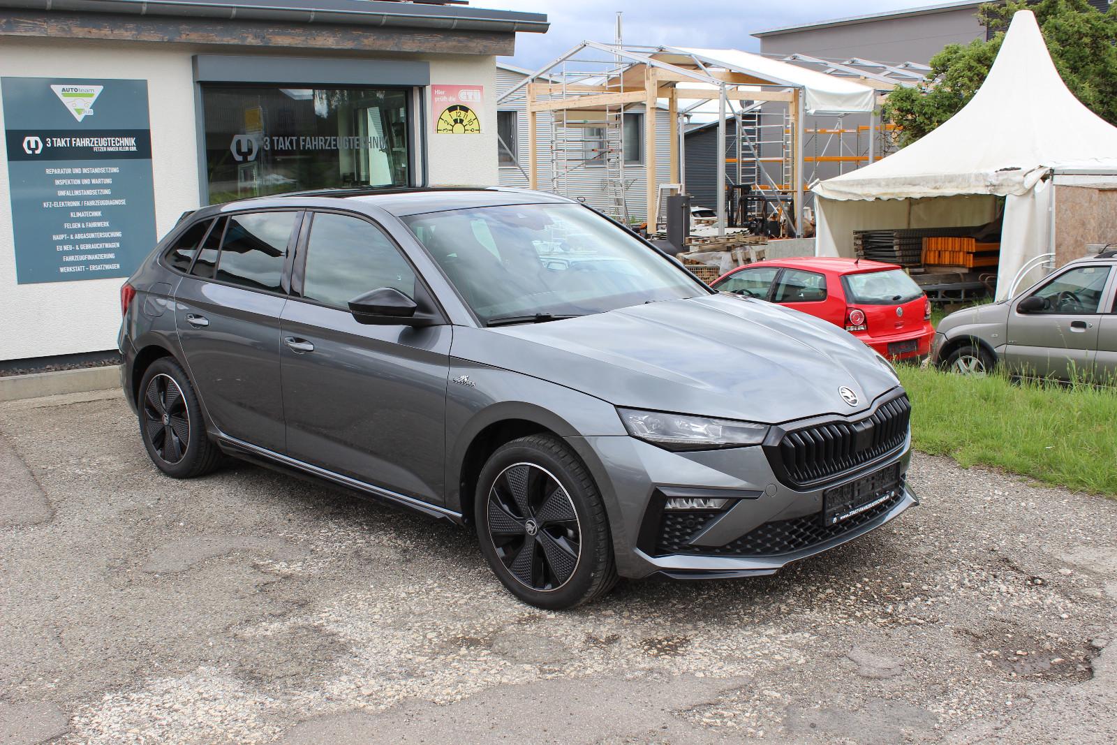 Skoda Scala Monte Carlo+Matrix+AHK+Navi