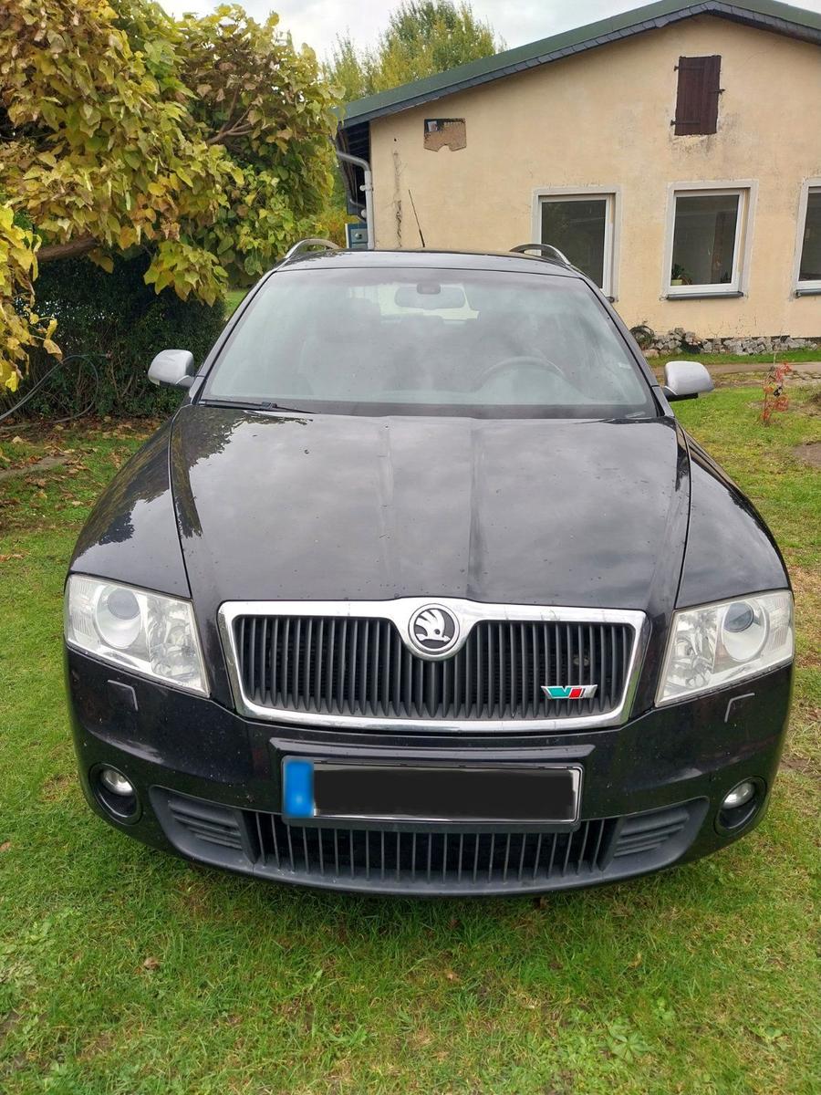 Skoda Octavia 2007 — вигляд ззаду