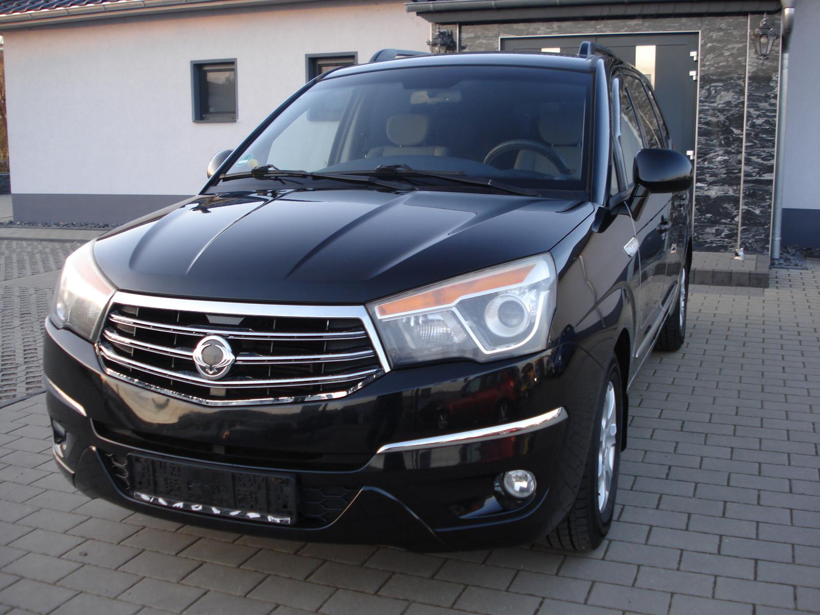 Ssangyong Rodius Sapphire 4WD Euro5