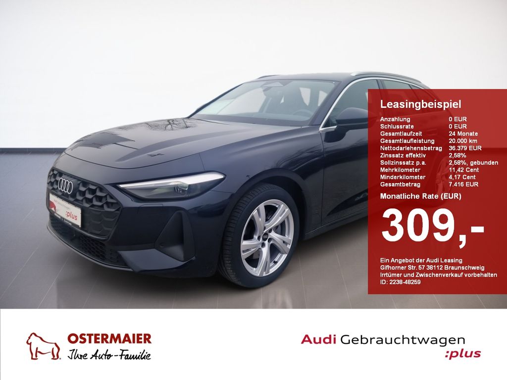 A5 Avant TFSI 150PS S-TRONIC ACC.R-KAMERA.NAVI.V