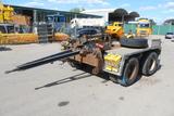 Andere LIEBHERR TRA 205 DOLLY TURMDREHKRANEN - Nr.: 012 - Turmdrehkran