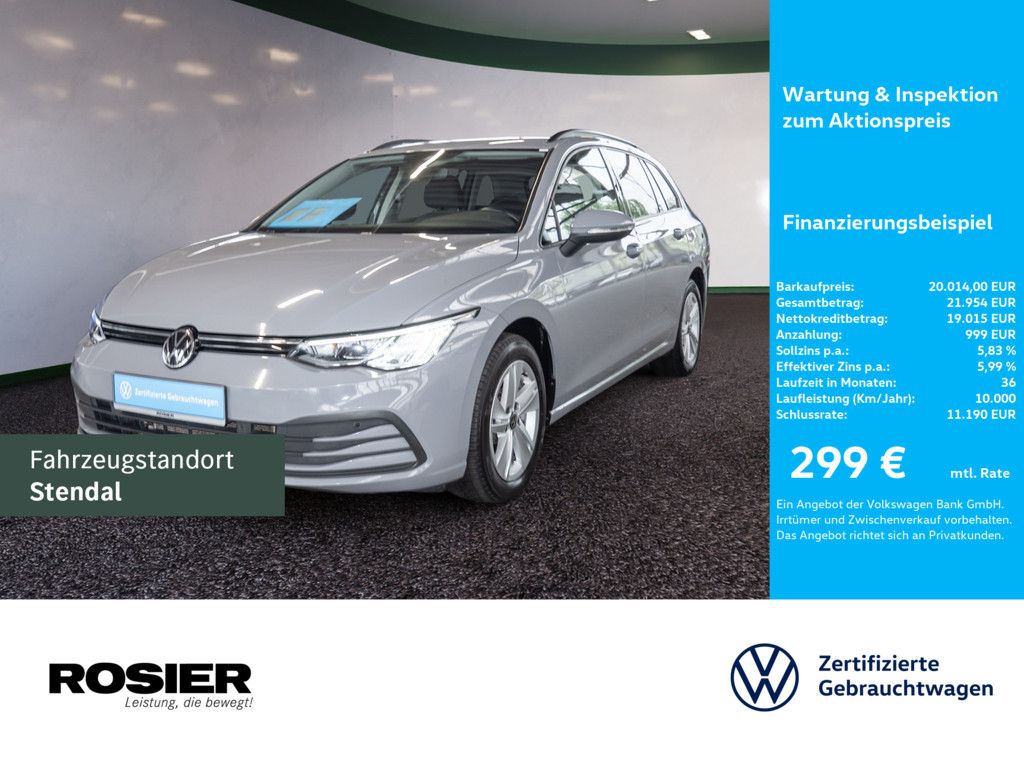 Volkswagen Golf VIII Variant 2.0 TDI DSG Life AHK ACC LED