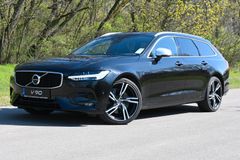 Fahrzeugabbildung Volvo V90 D5 AWD Polestar R-Design*STDHZG*360°*B&W*ACC