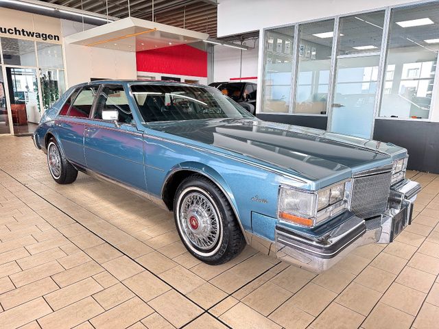 Cadillac SEVILLE 4.0L V8 *H-ZULASSUNG*KLIMA+LEDER* 121TKM