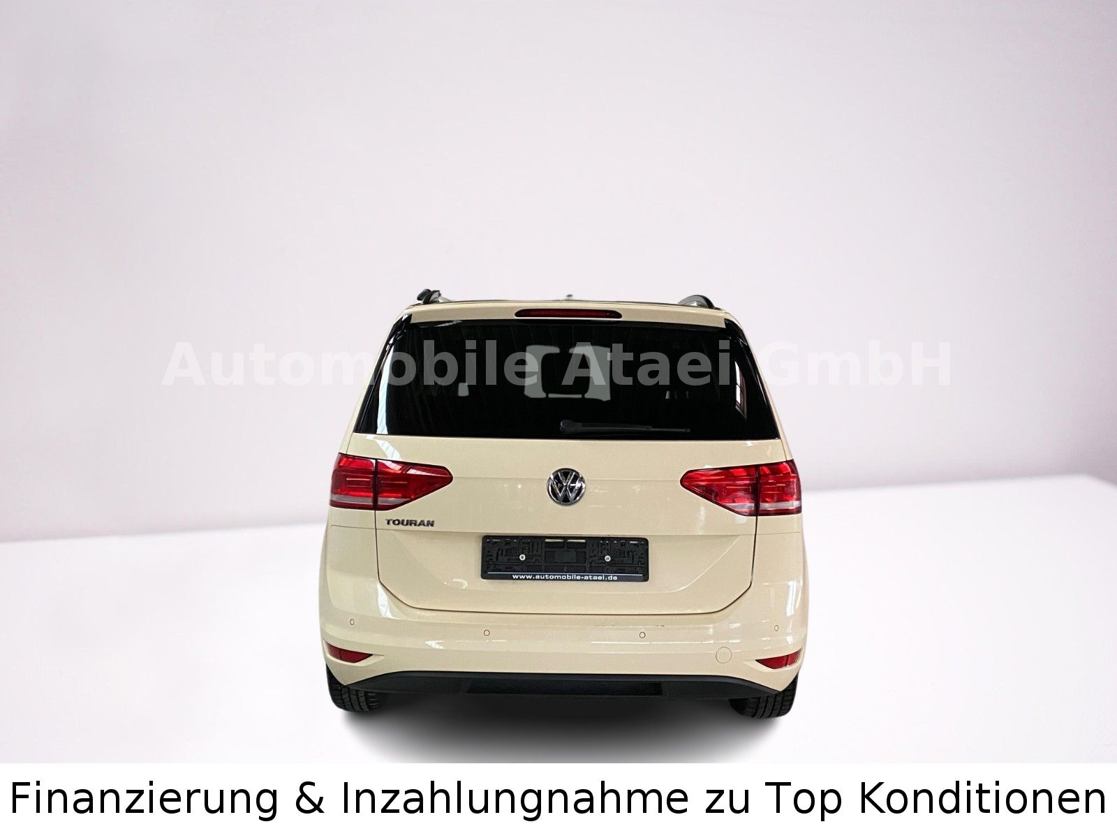 Fahrzeugabbildung Volkswagen Touran 2.0 TDI DSG *Taxi* TAXAMETER (5940)