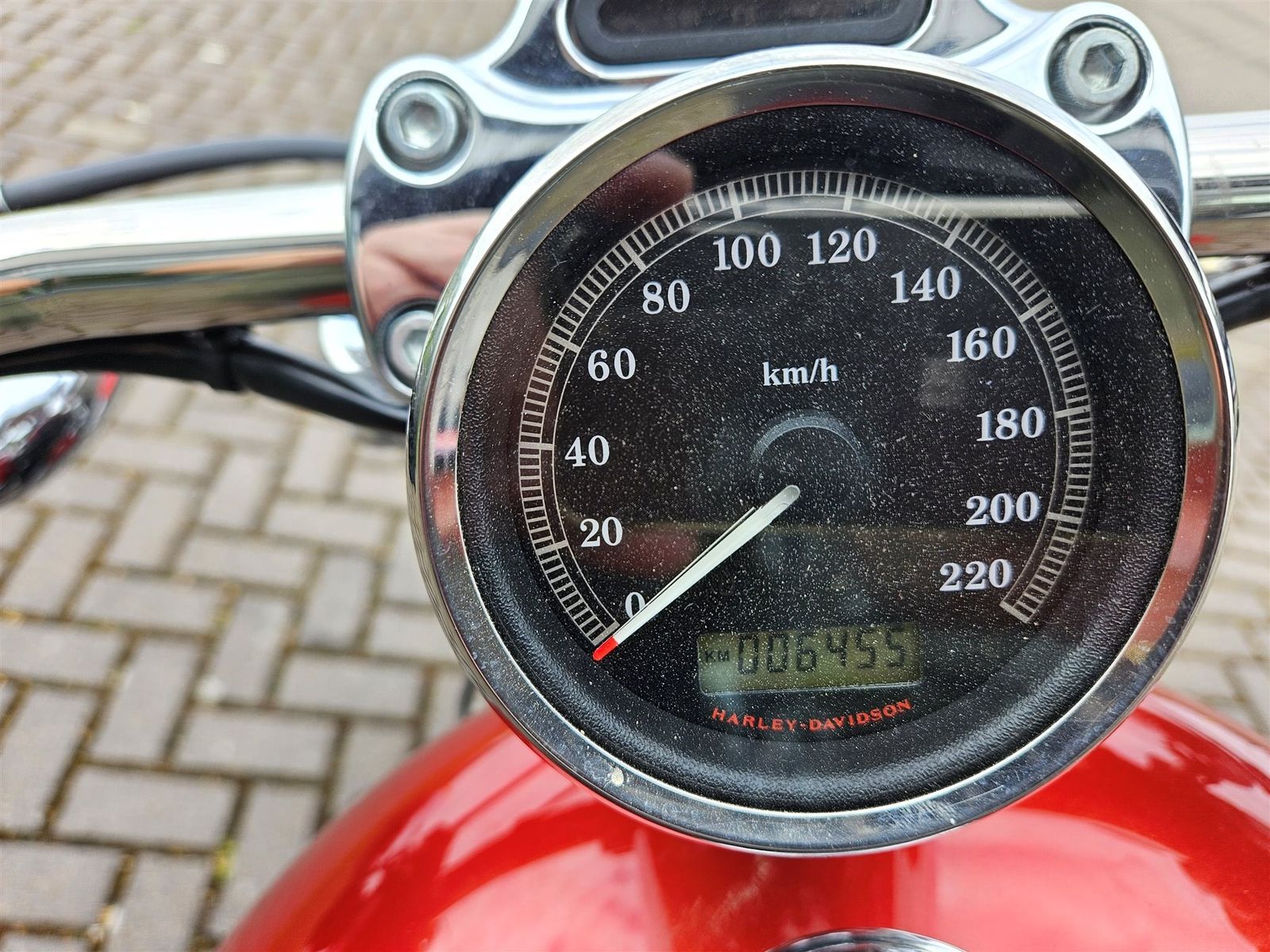 Fahrzeugabbildung Harley-Davidson Sportster XL 1200CA