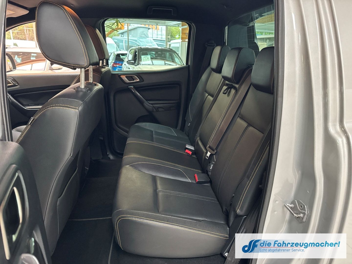 Fahrzeugabbildung Ford Ranger Wildtrak DOKA 212PS 4x4 AHK Navi Leder LE