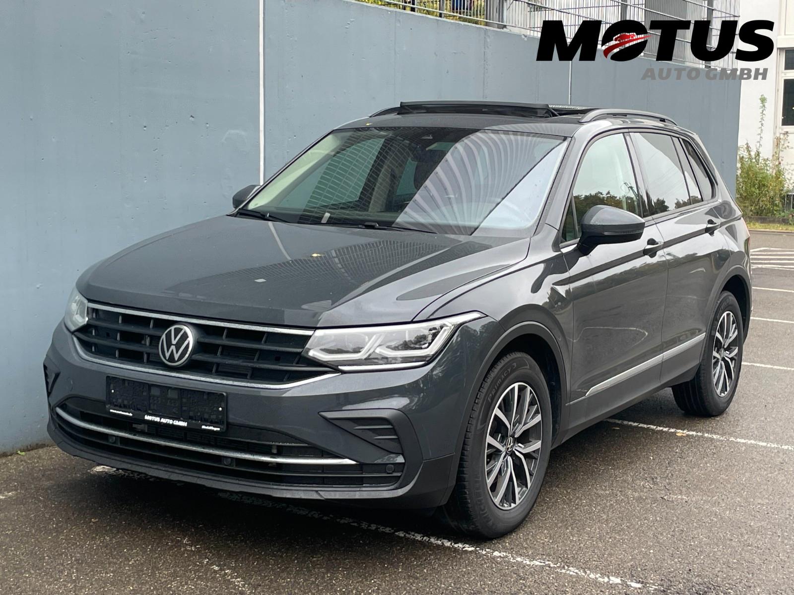Volkswagen Tiguan Life 4MOT Pano/IQ-LED/Kamera/Keyl/ACC/17