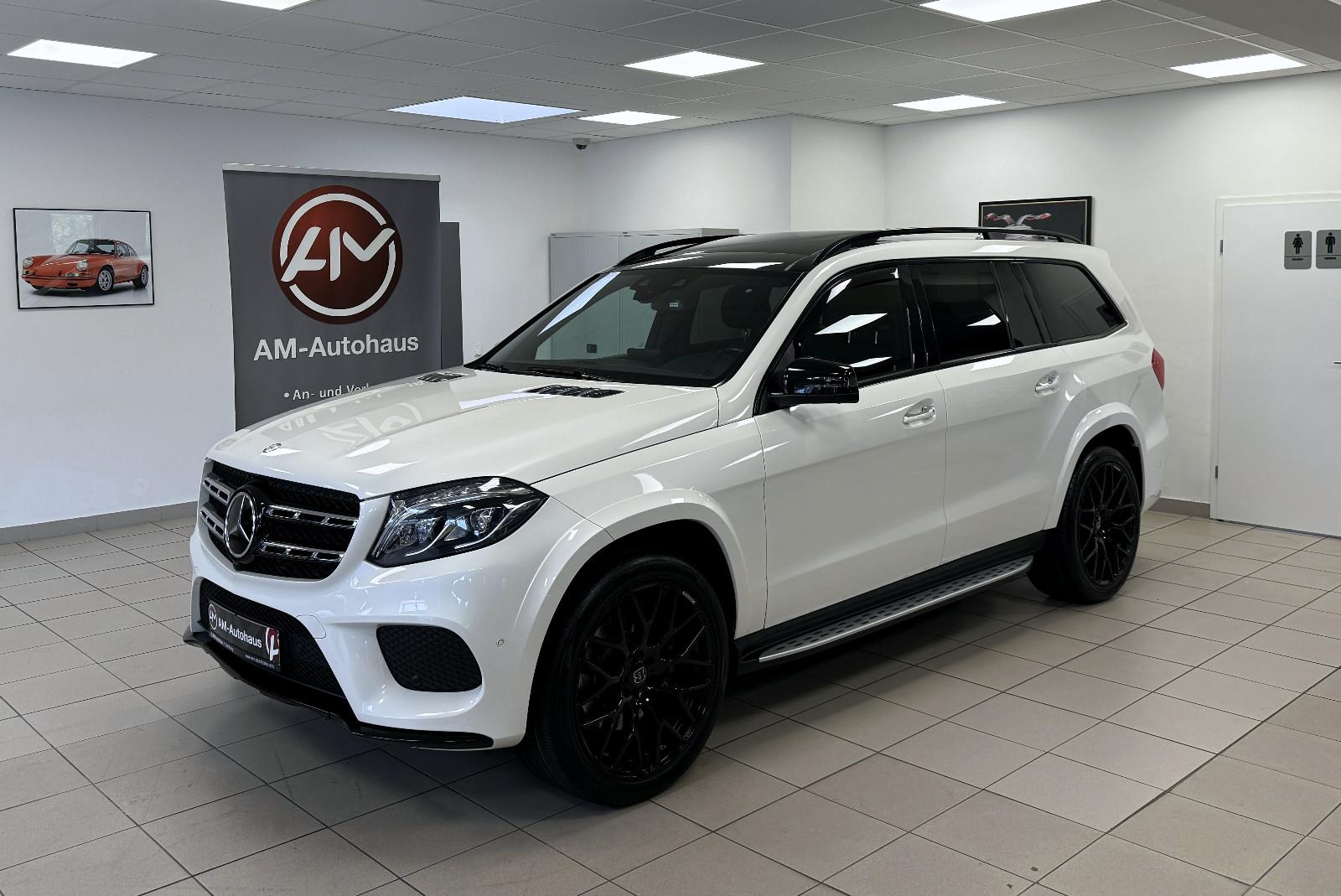 Mercedes-Benz GLS 350 d 4M *BRABUS*AMG*NIGHT*PanSD*AHK*ACC*H&K