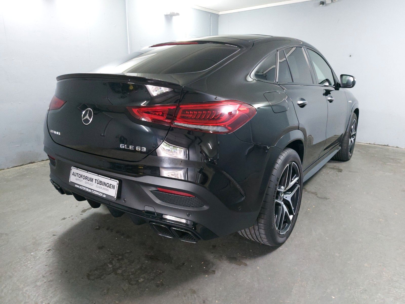 Fahrzeugabbildung Mercedes-Benz GLE 63 AMG COUPE 4MATIC+*PANO*360*NIGHT*AHK*BURM