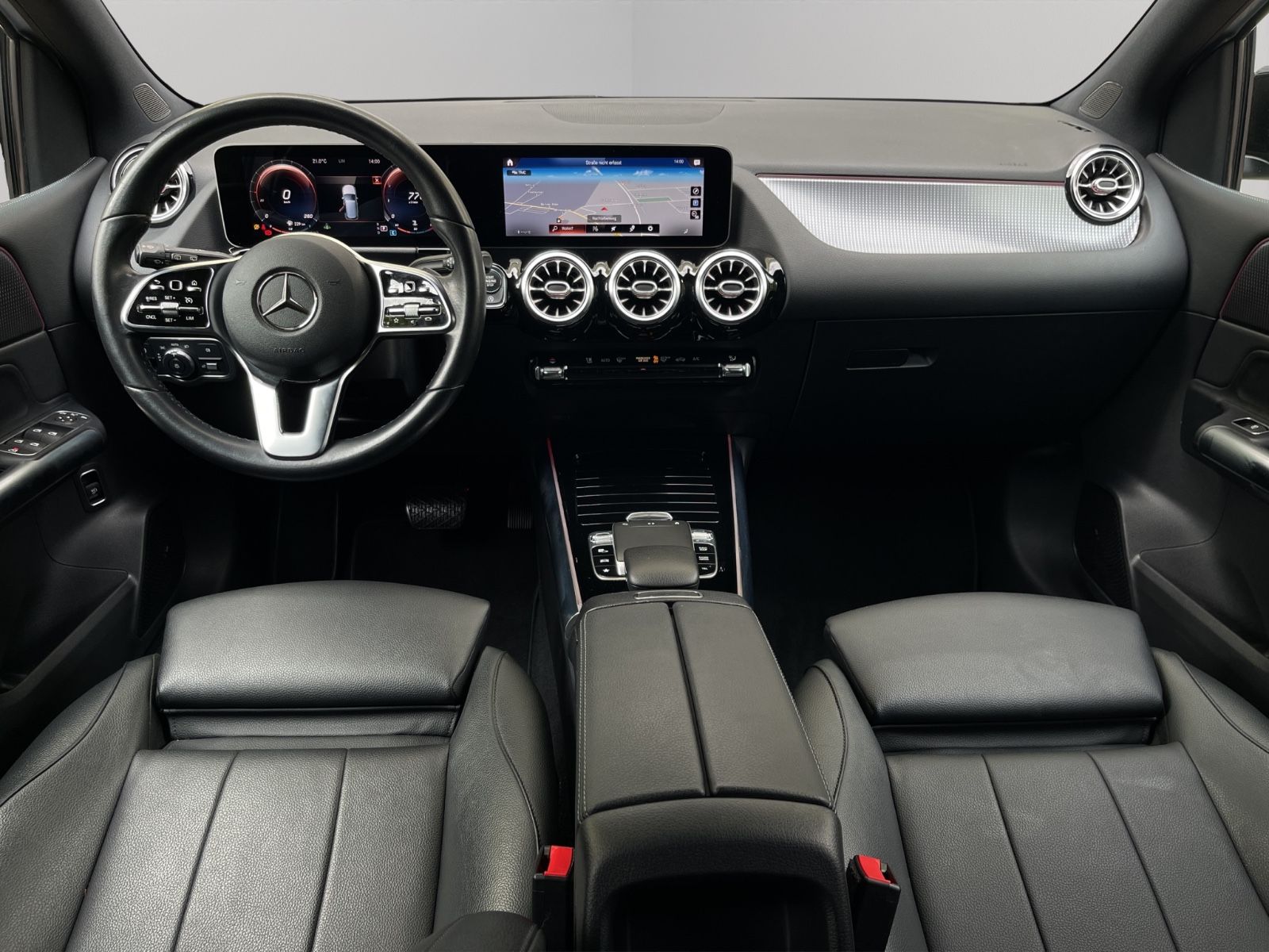 Mercedes-Benz B 200 AUTOM LEDER DIGITAL JUNGE STERNE GARANTIE foto 16