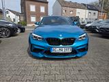 BMW M2 Coupe Competition Basis Perfomance M Auspuff - blaue BMW M2