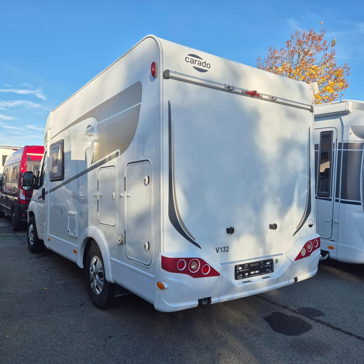 Carado V 132 SAT/Solar/Markise/Fahrradträger